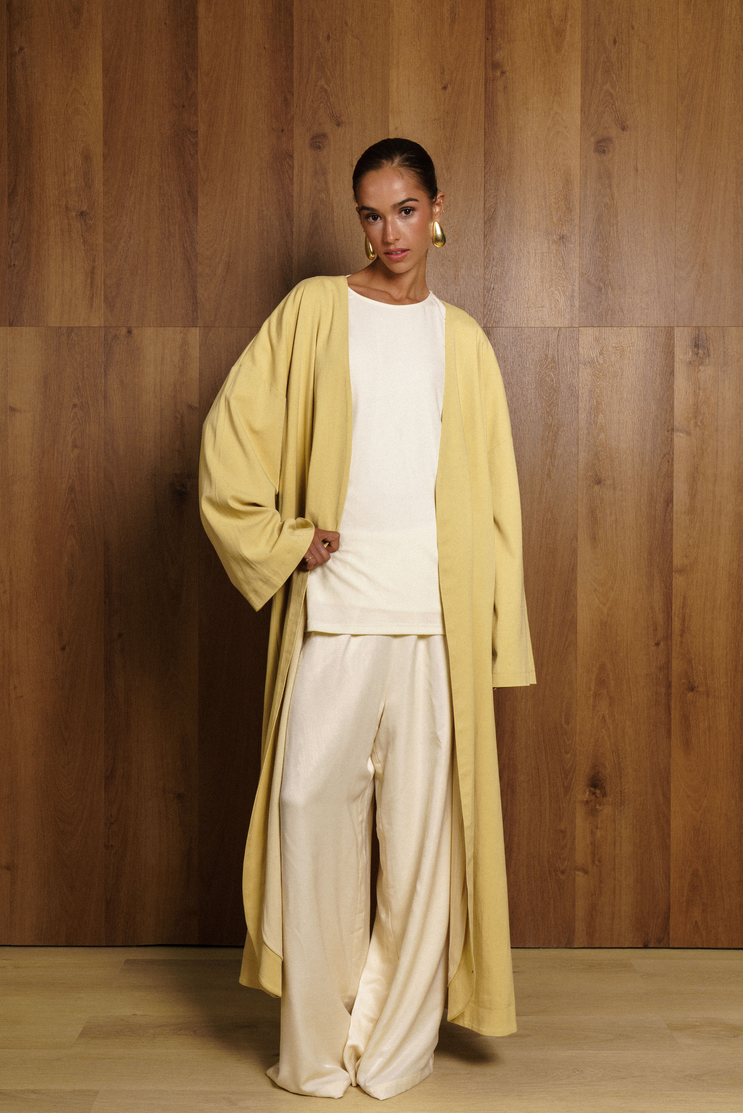ISABEL ABAYA - BUTTER BEIGE