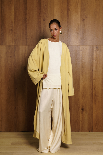 ISABEL ABAYA - BUTTER BEIGE