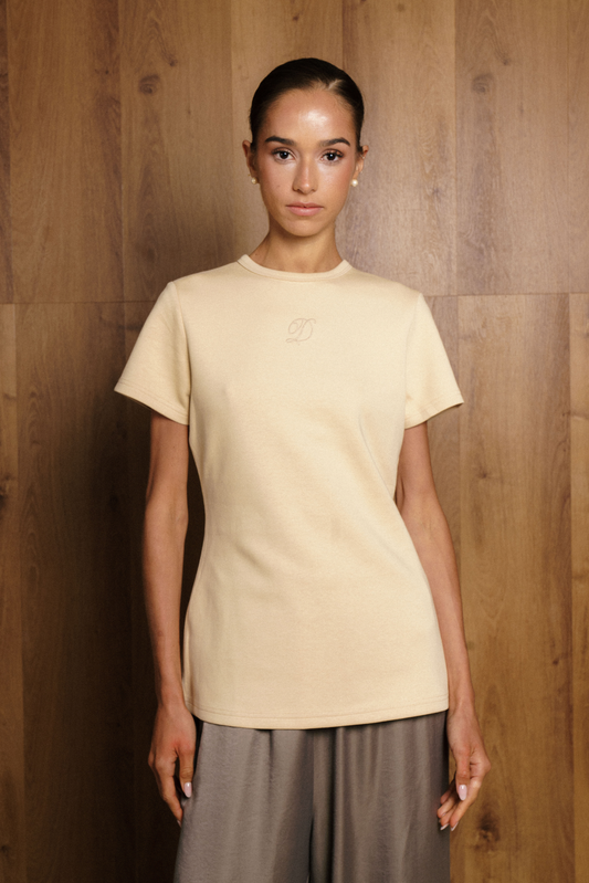 ANYA TOP - BEIGE