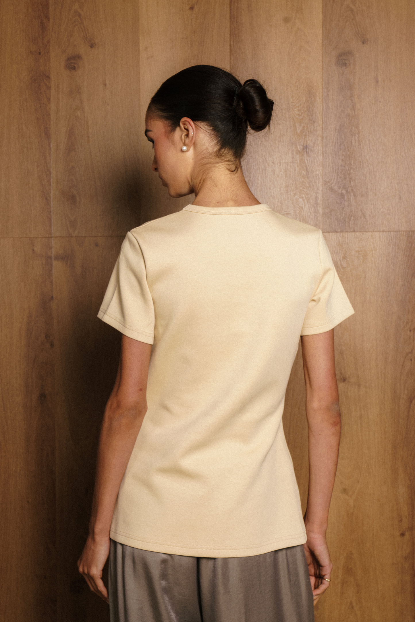ANYA TOP - BEIGE