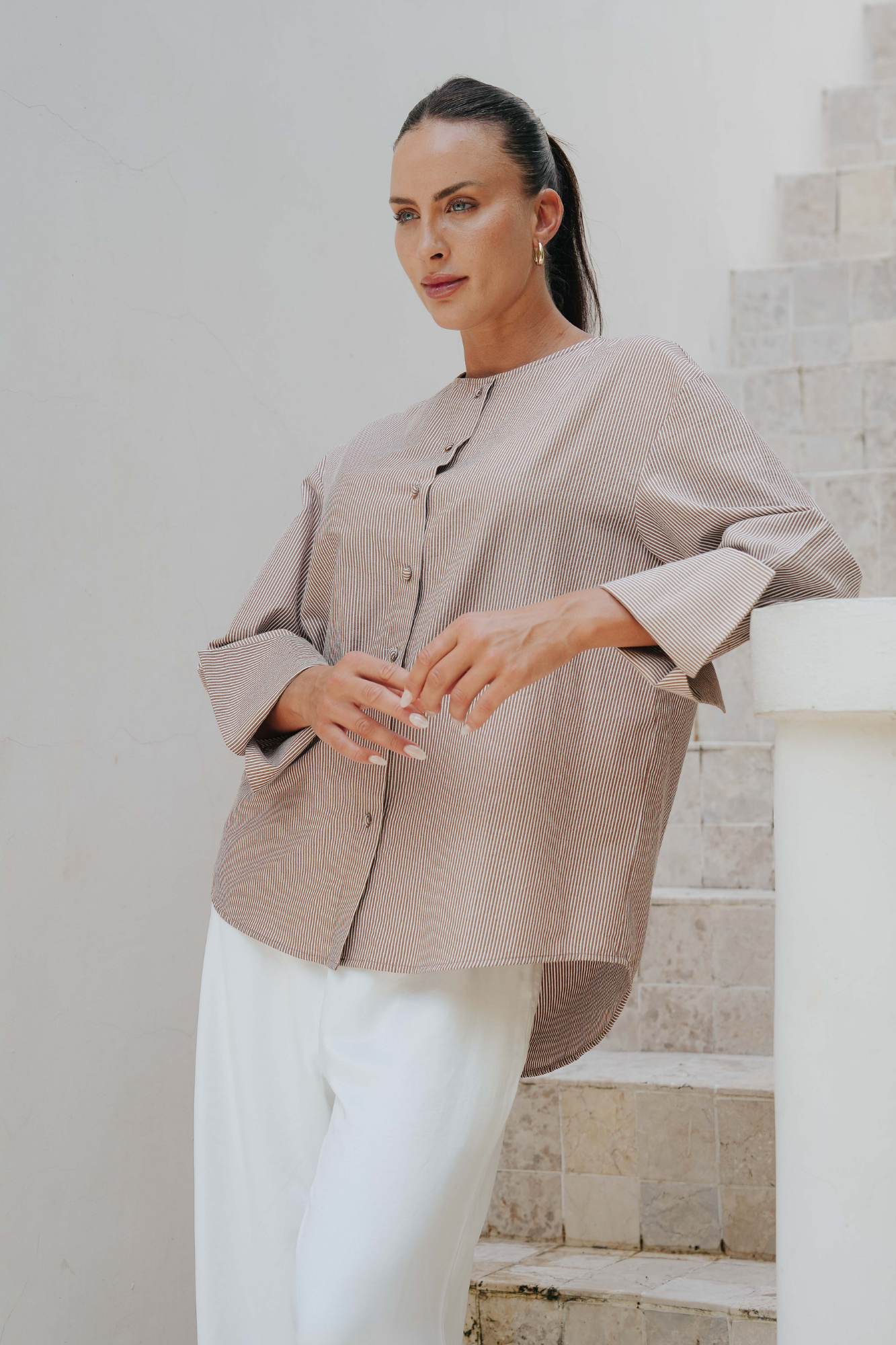 VELA BUTTON UP - PRE ORDER