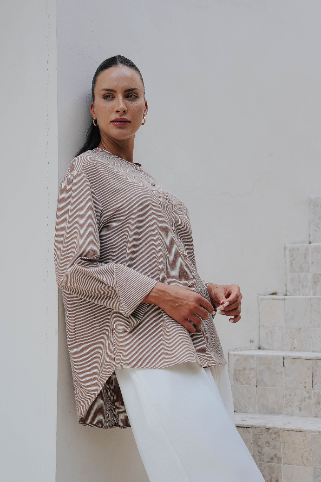 VELA BUTTON UP - PRE ORDER