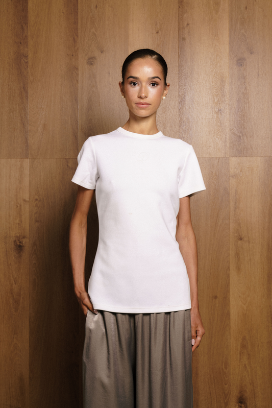 ANYA TOP - WHITE