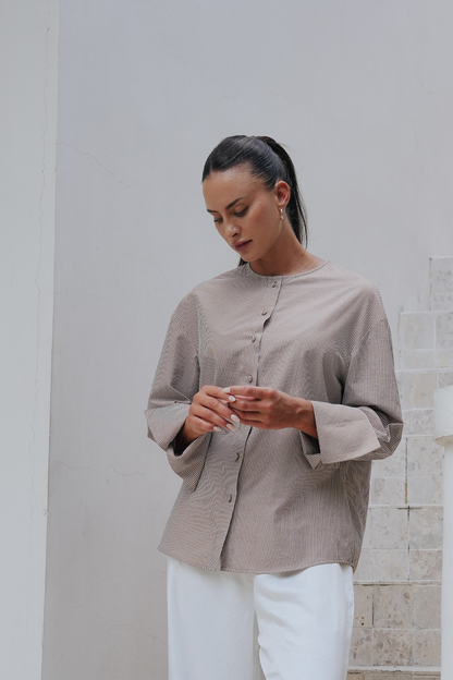 VELA BUTTON UP - PRE ORDER