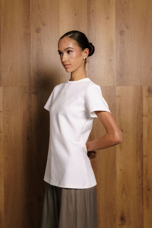ANYA TOP - WHITE