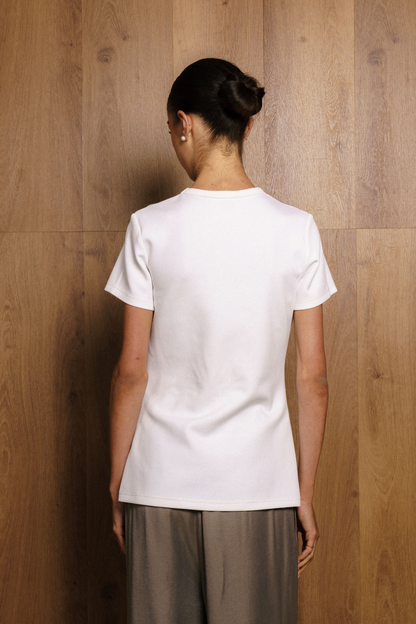 ANYA TOP - WHITE