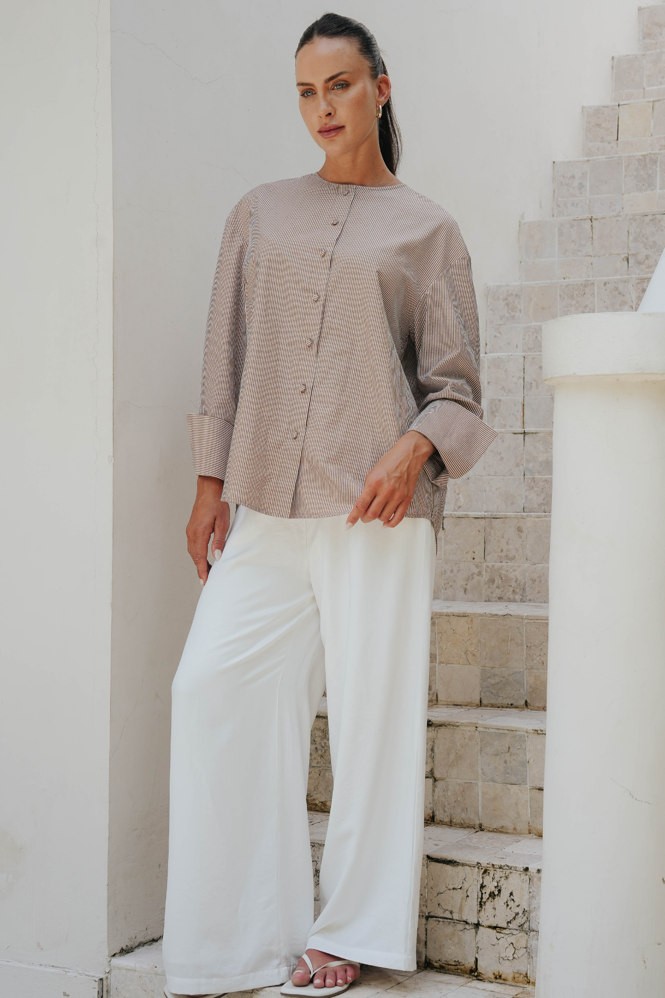 VELA BUTTON UP - PRE ORDER