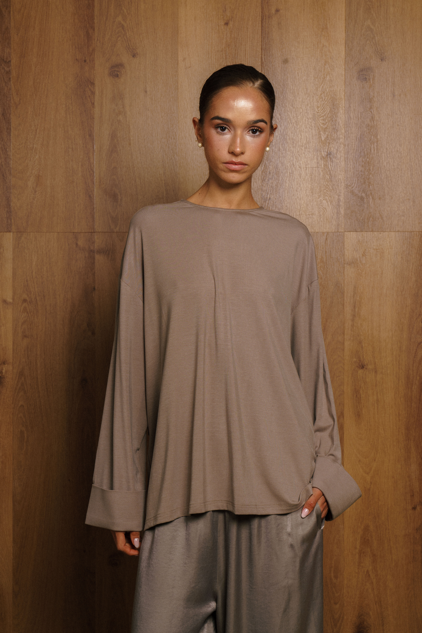 CEIL SHIRT - KHAKI