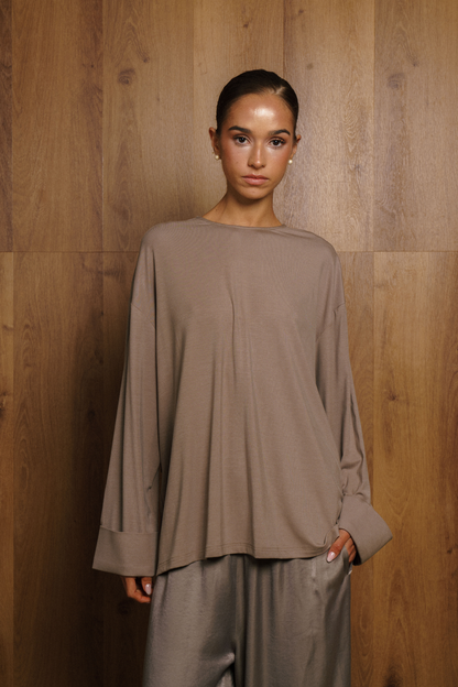 CEIL SHIRT - KHAKI