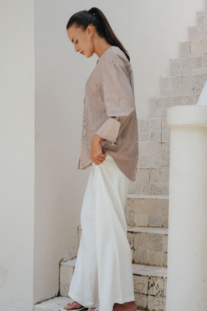 VELA BUTTON UP - PRE ORDER