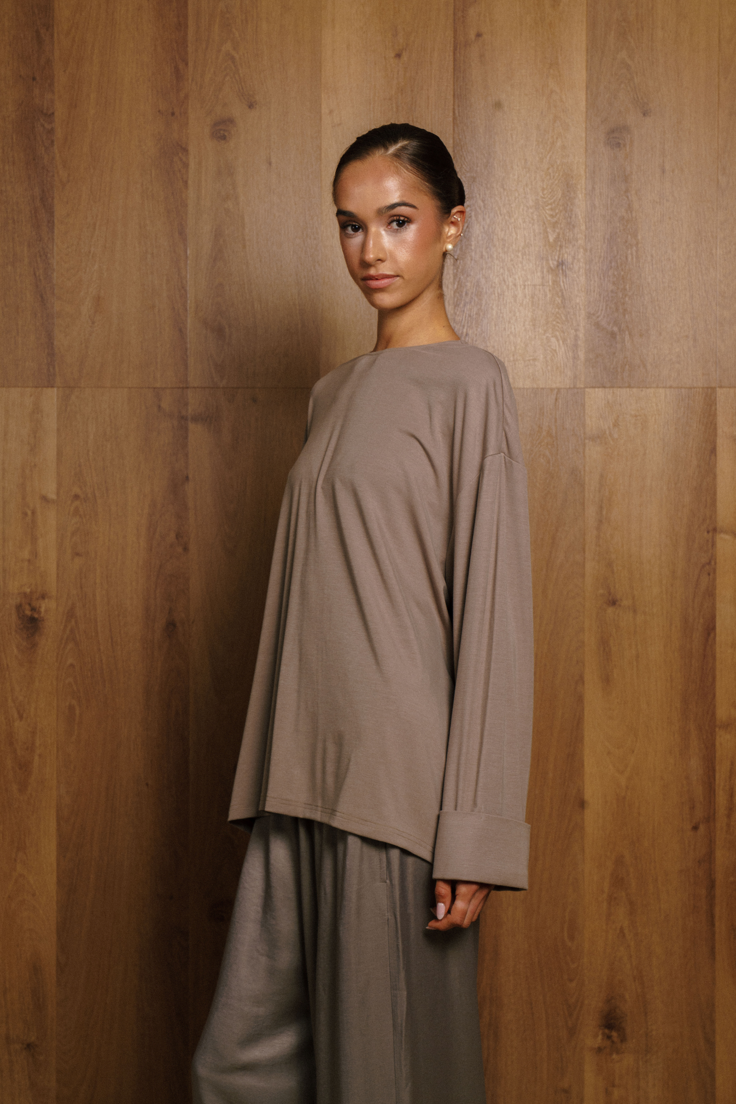 CEIL SHIRT - KHAKI