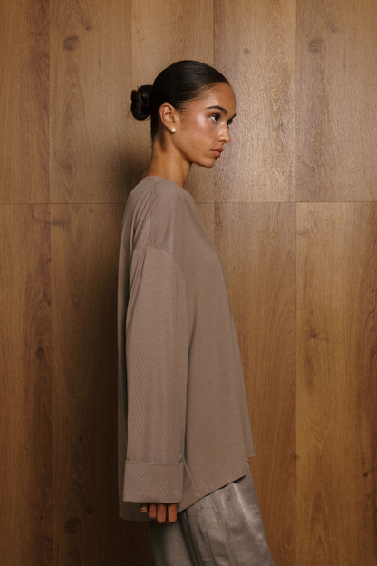 CEIL SHIRT - KHAKI