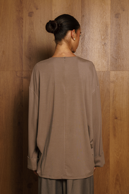 CEIL SHIRT - KHAKI