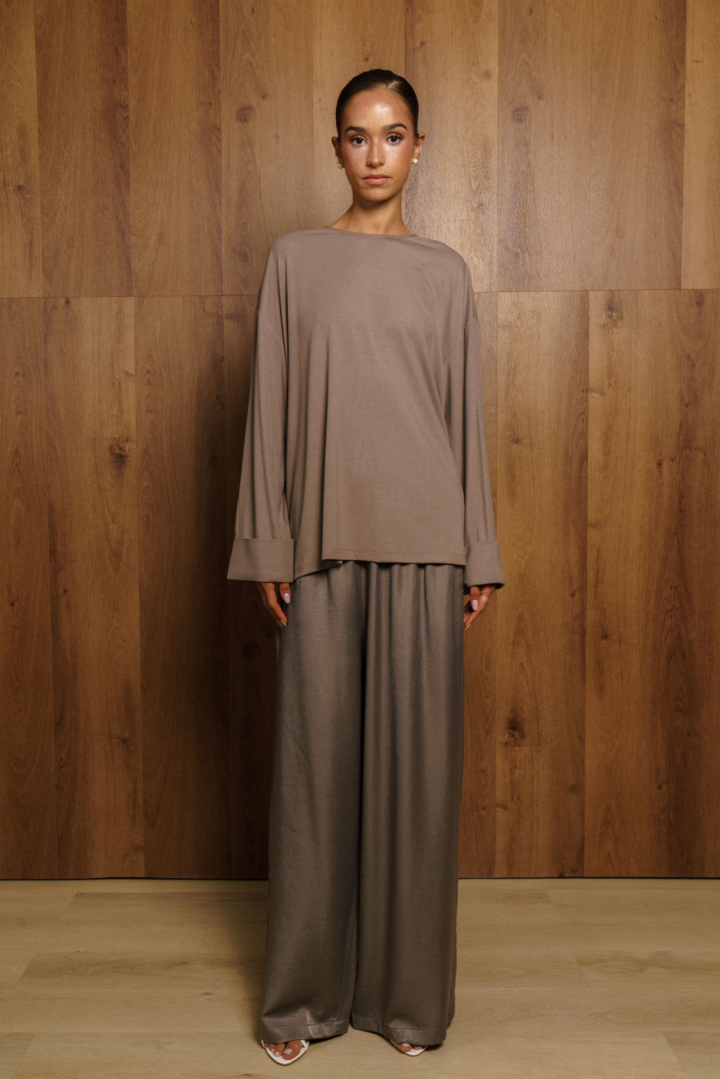 CEIL SHIRT - KHAKI