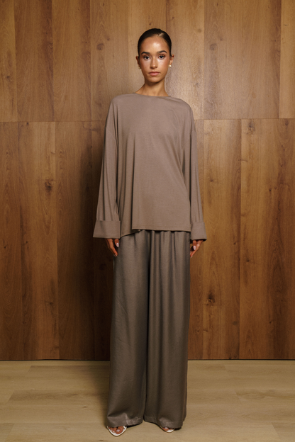 CEIL SHIRT - KHAKI