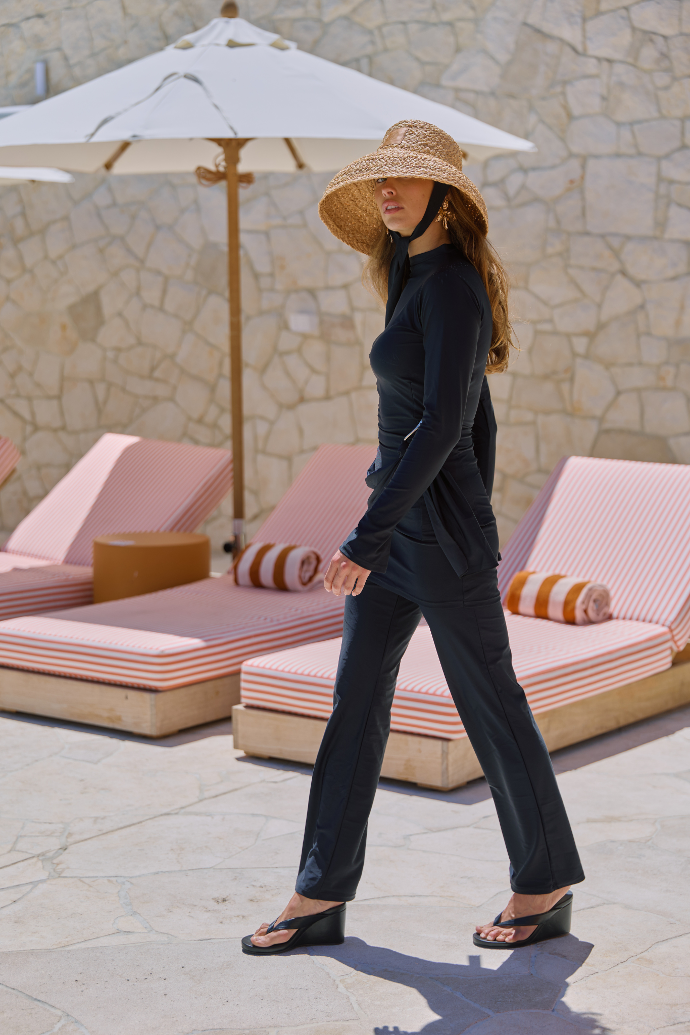 KAIA TOP AND PANT SET