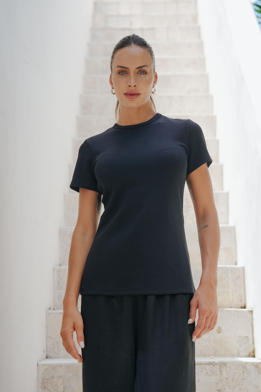 ANYA TOP - BLACK PRE ORDER