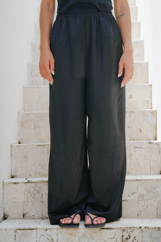 DANA PANT - BLACK PRE ORDER
