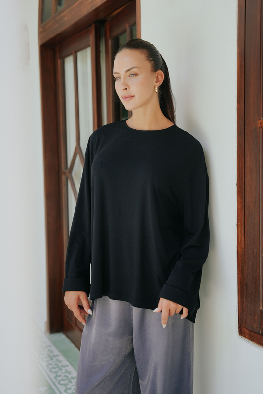 CEIL SHIRT -  BLACK PRE ORDER