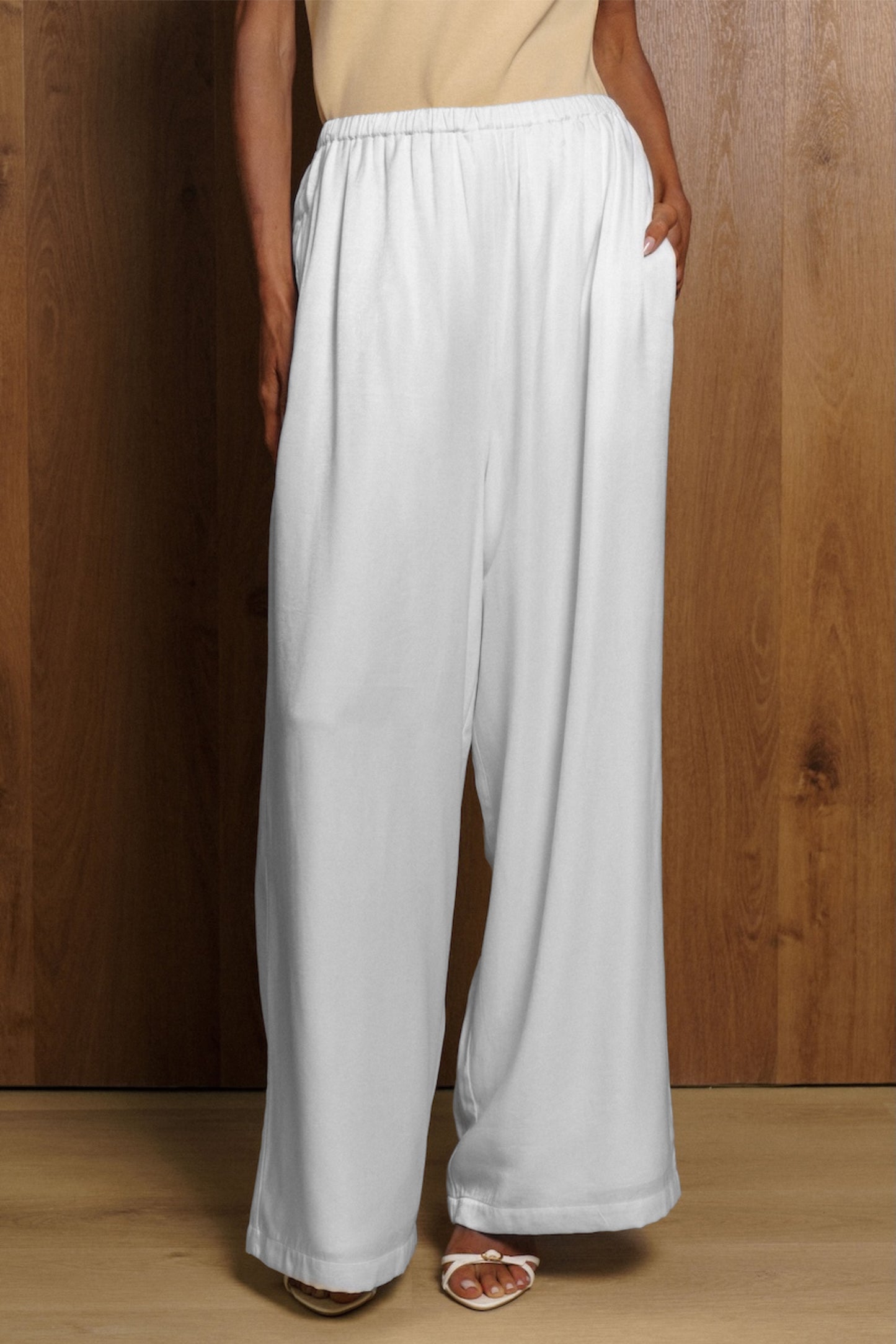 DANA PANT - WHITE