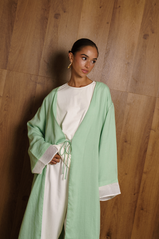 AURI KIMONO - ETHER