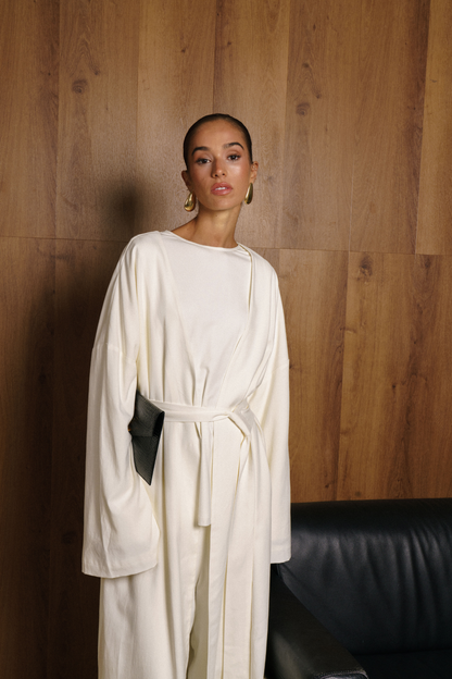 ISABEL ABAYA - WHITE