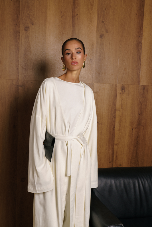 ISABEL ABAYA - WHITE