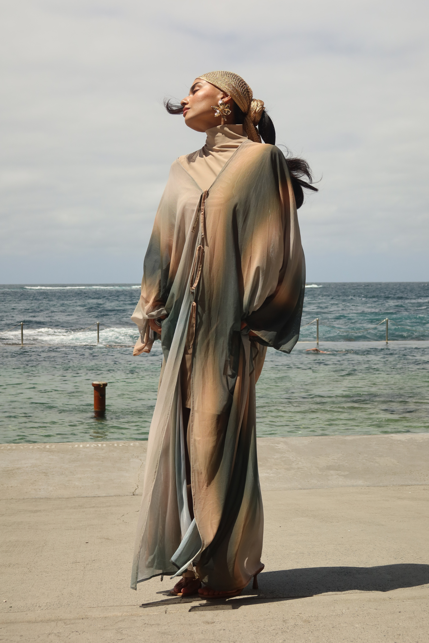 DEL MARÈ COVER UP - PRE ORDER