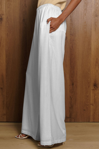 DANA PANT - WHITE