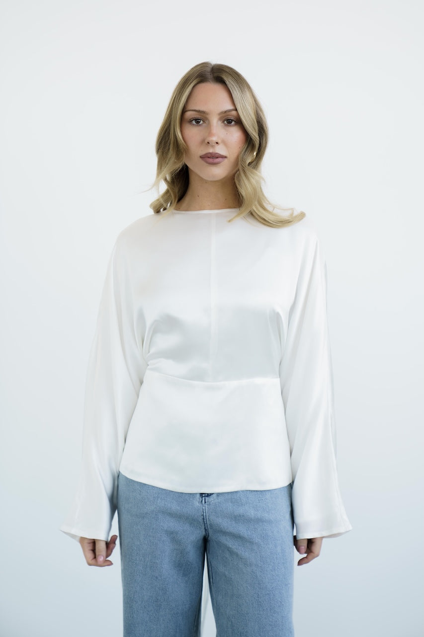 ELLE SILK TOP