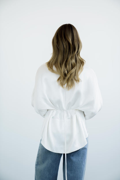 ELLE SILK TOP