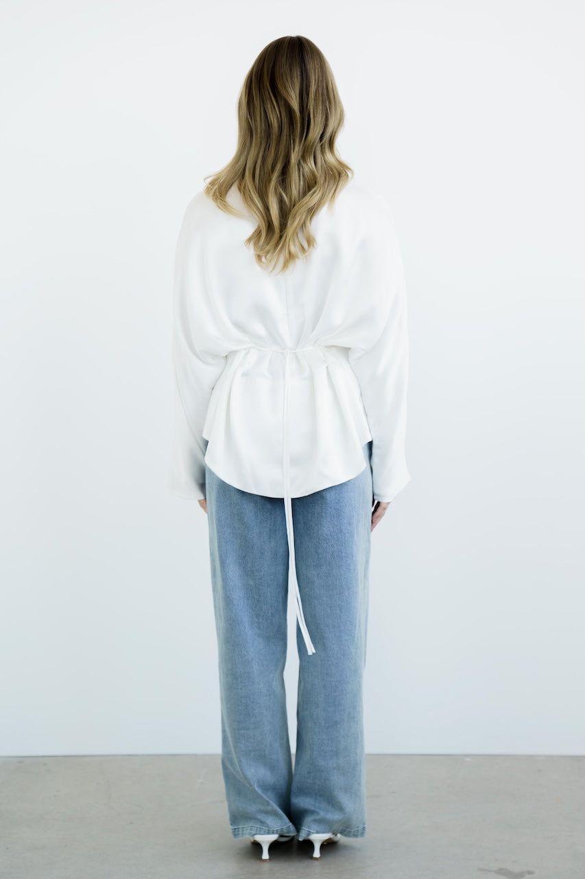 ELLE SILK TOP
