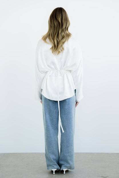 ELLE SILK TOP