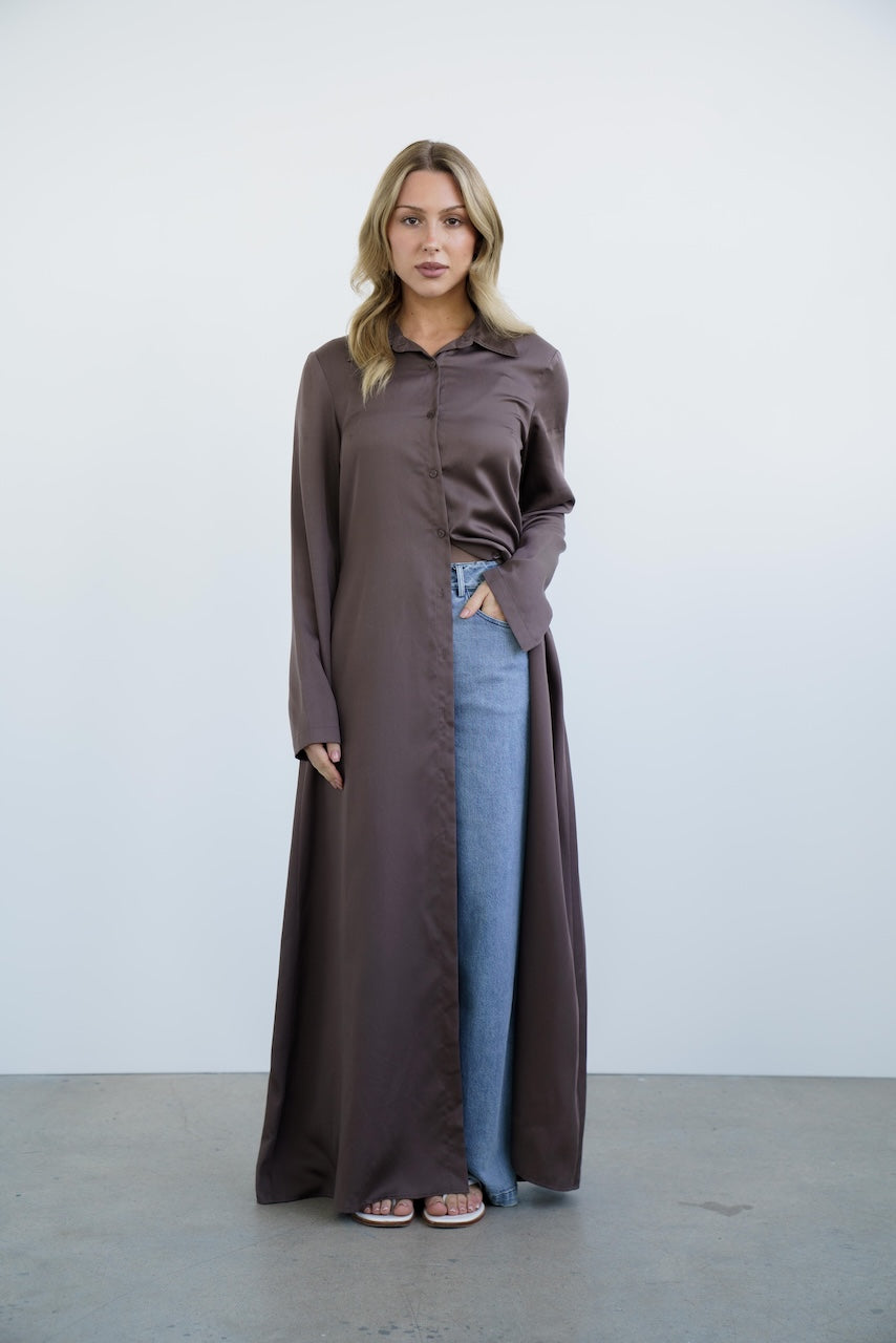 IVY MAXI SHIRT