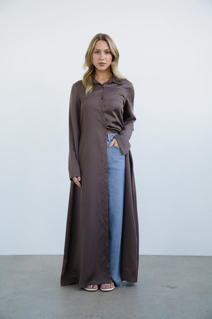 IVY MAXI SHIRT