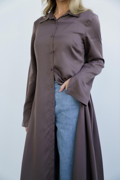 IVY MAXI SHIRT