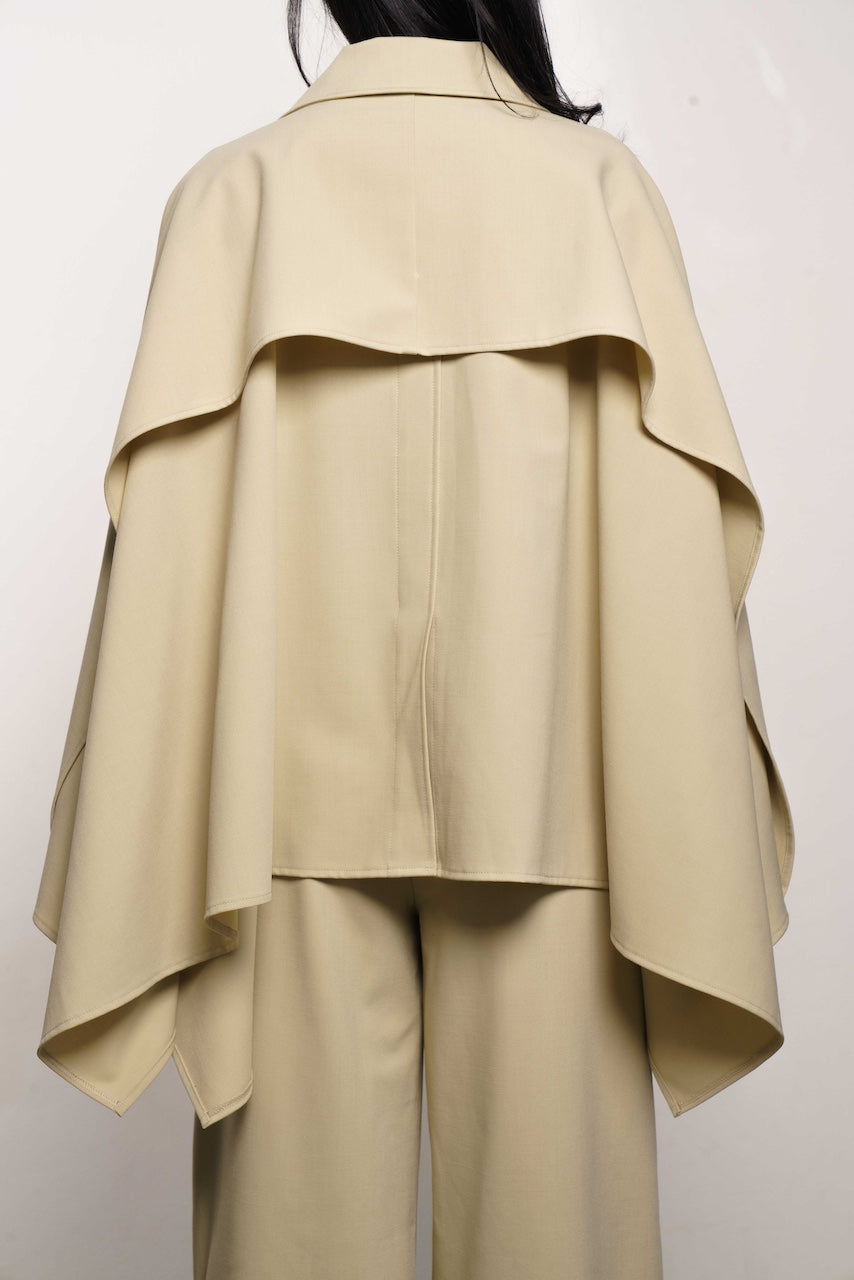 CELINE TRENCH CAPE