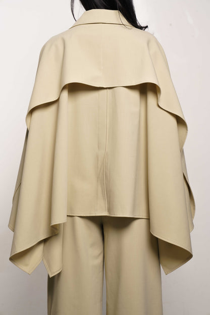 CELINE TRENCH CAPE