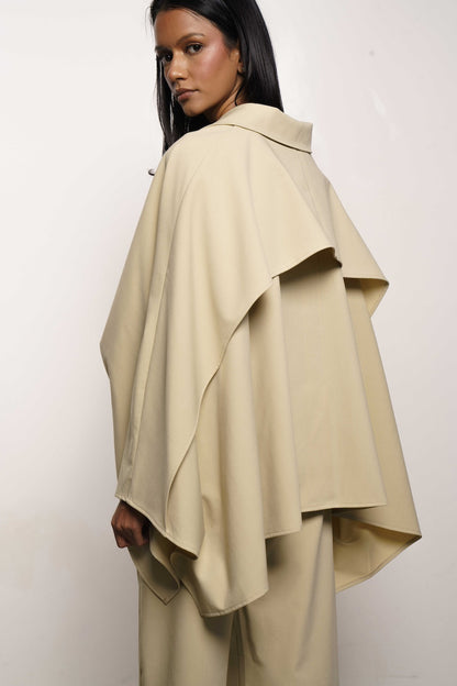CELINE TRENCH CAPE