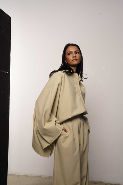NEOMI TROUSER - SAND