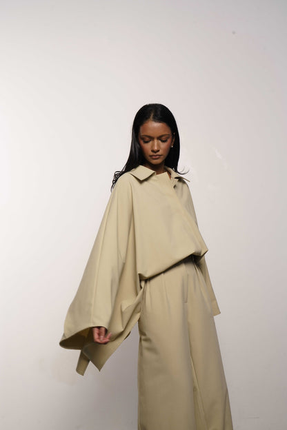 NEOMI TROUSER - SAND