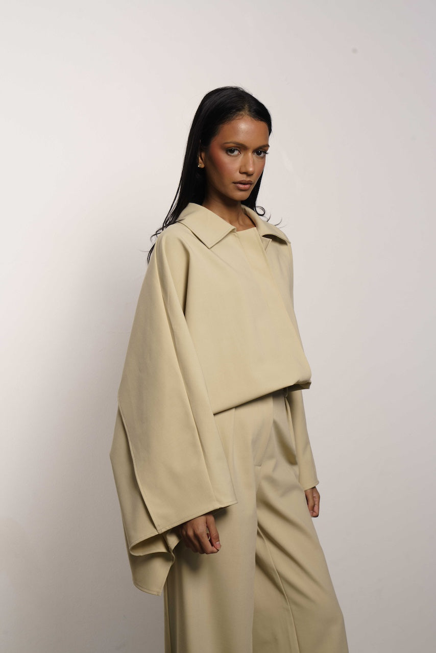 CELINE TRENCH CAPE