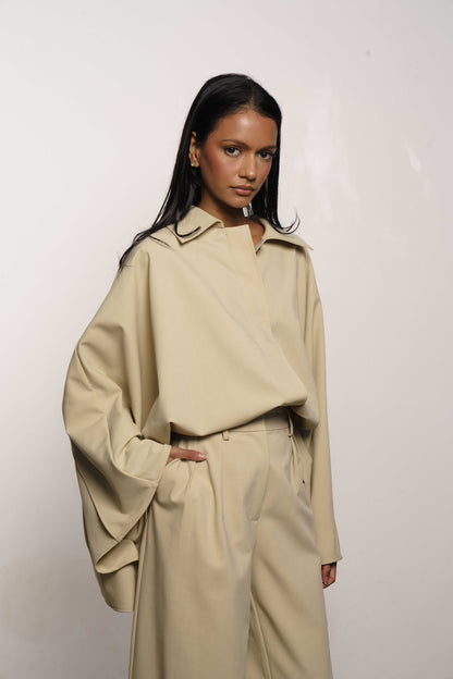 CELINE TRENCH CAPE
