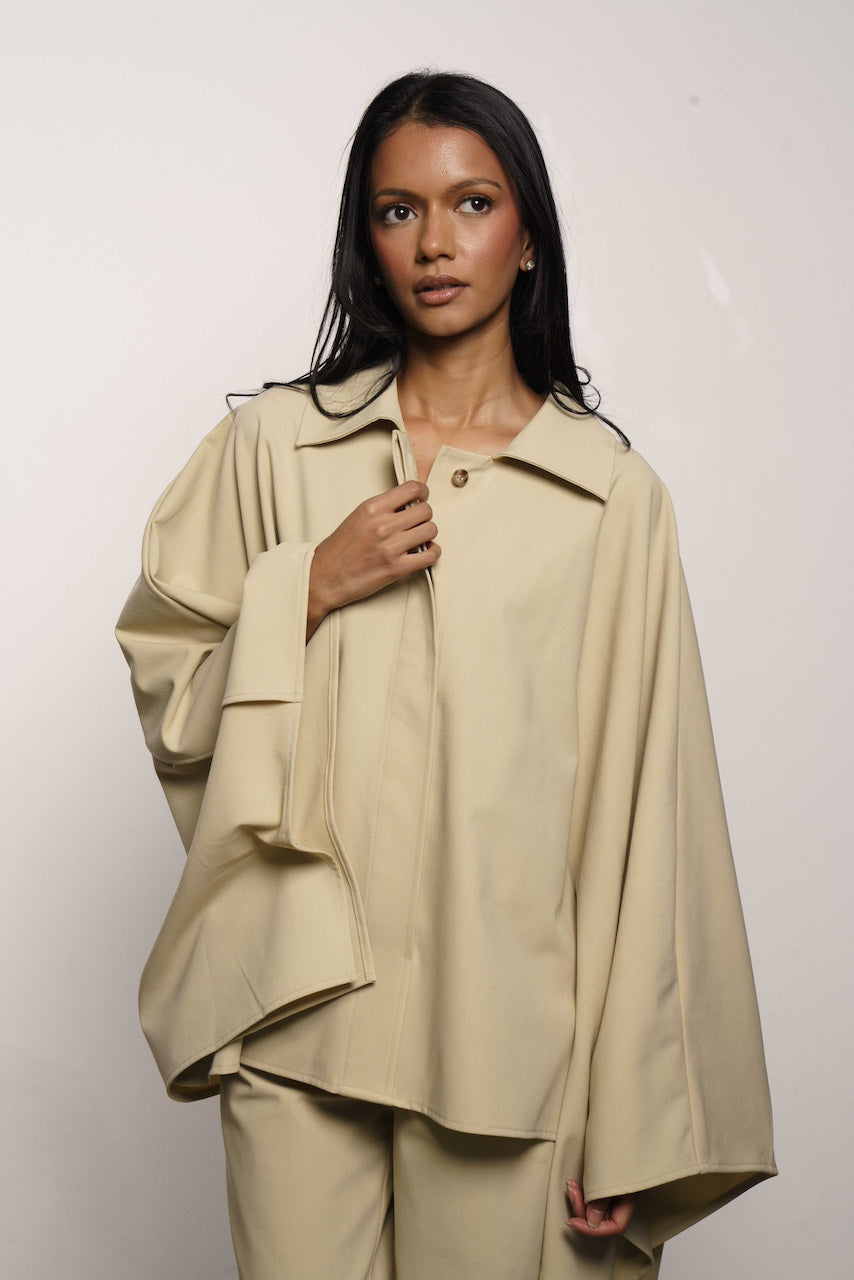CELINE TRENCH CAPE