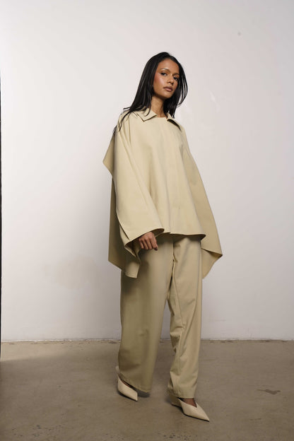 CELINE TRENCH CAPE