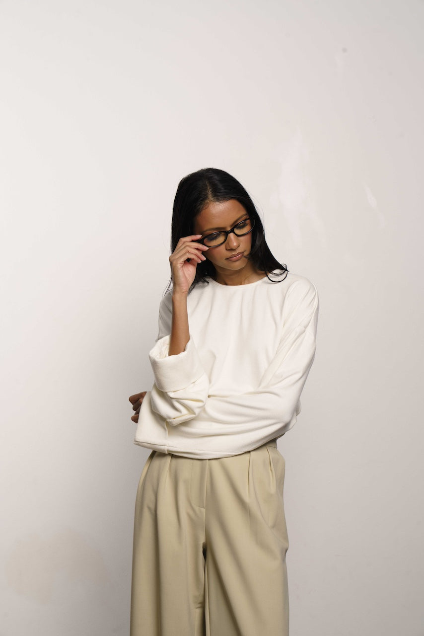 NEOMI TROUSER - SAND