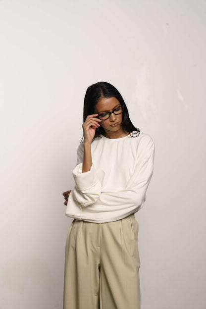 NEOMI TROUSER - SAND