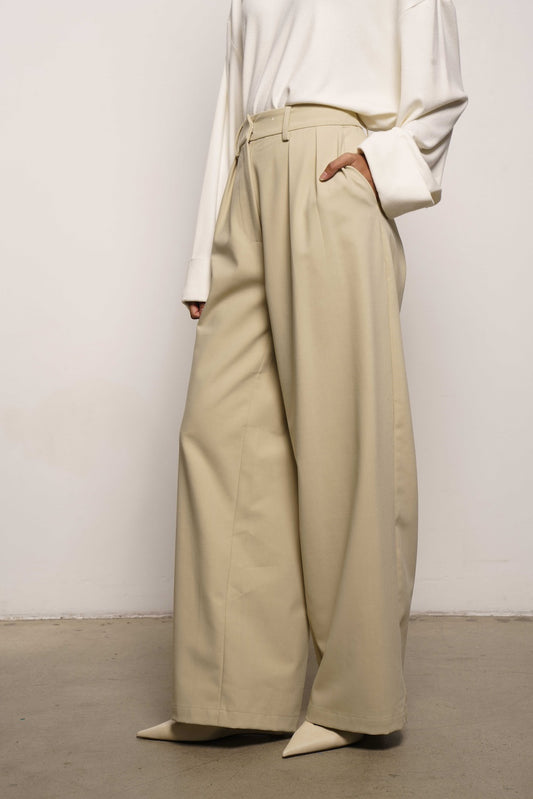 NEOMI TROUSER - SAND
