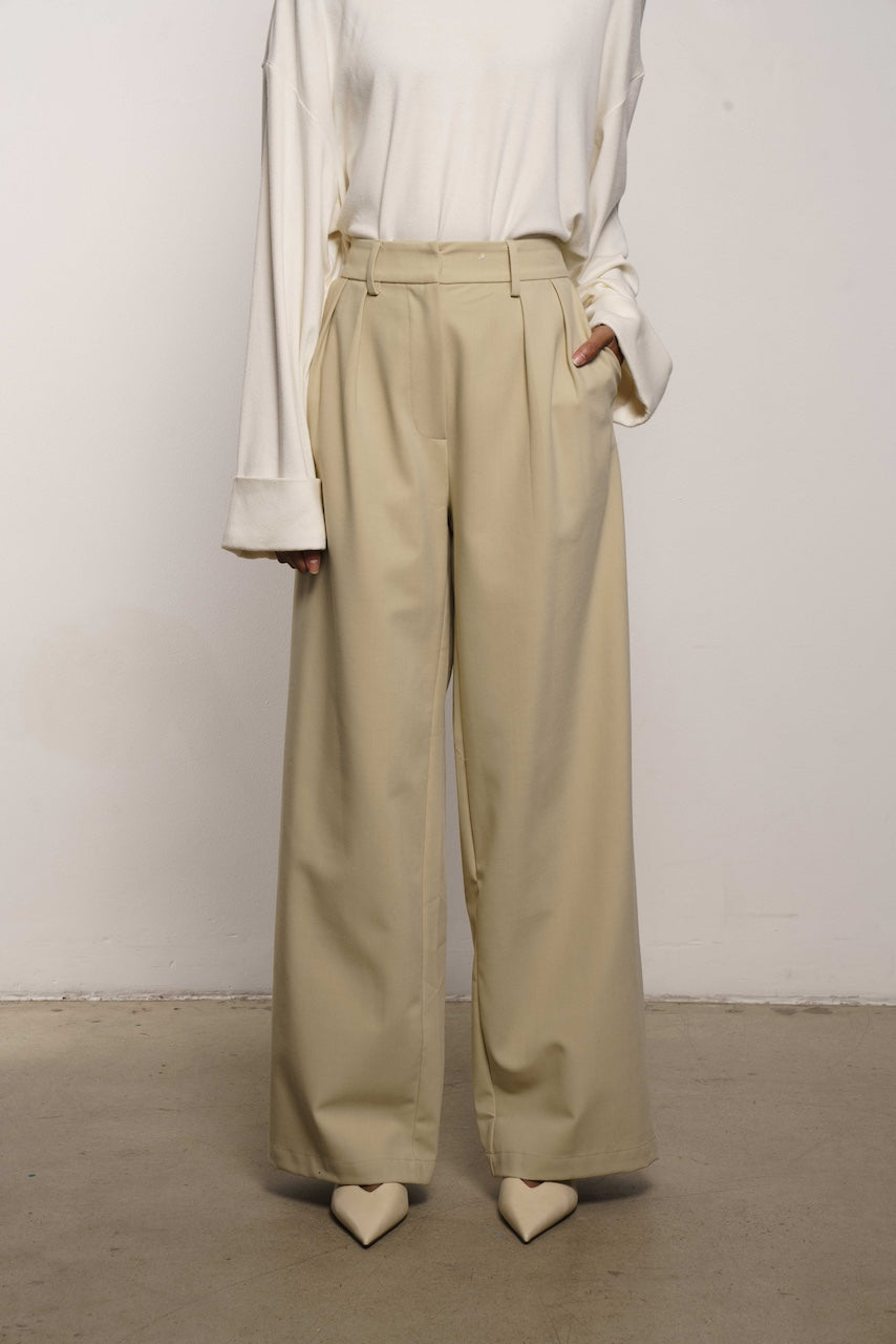 NEOMI TROUSER - SAND
