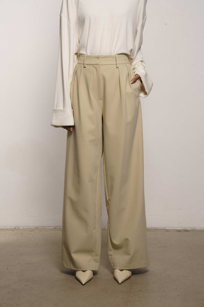 NEOMI TROUSER - SAND